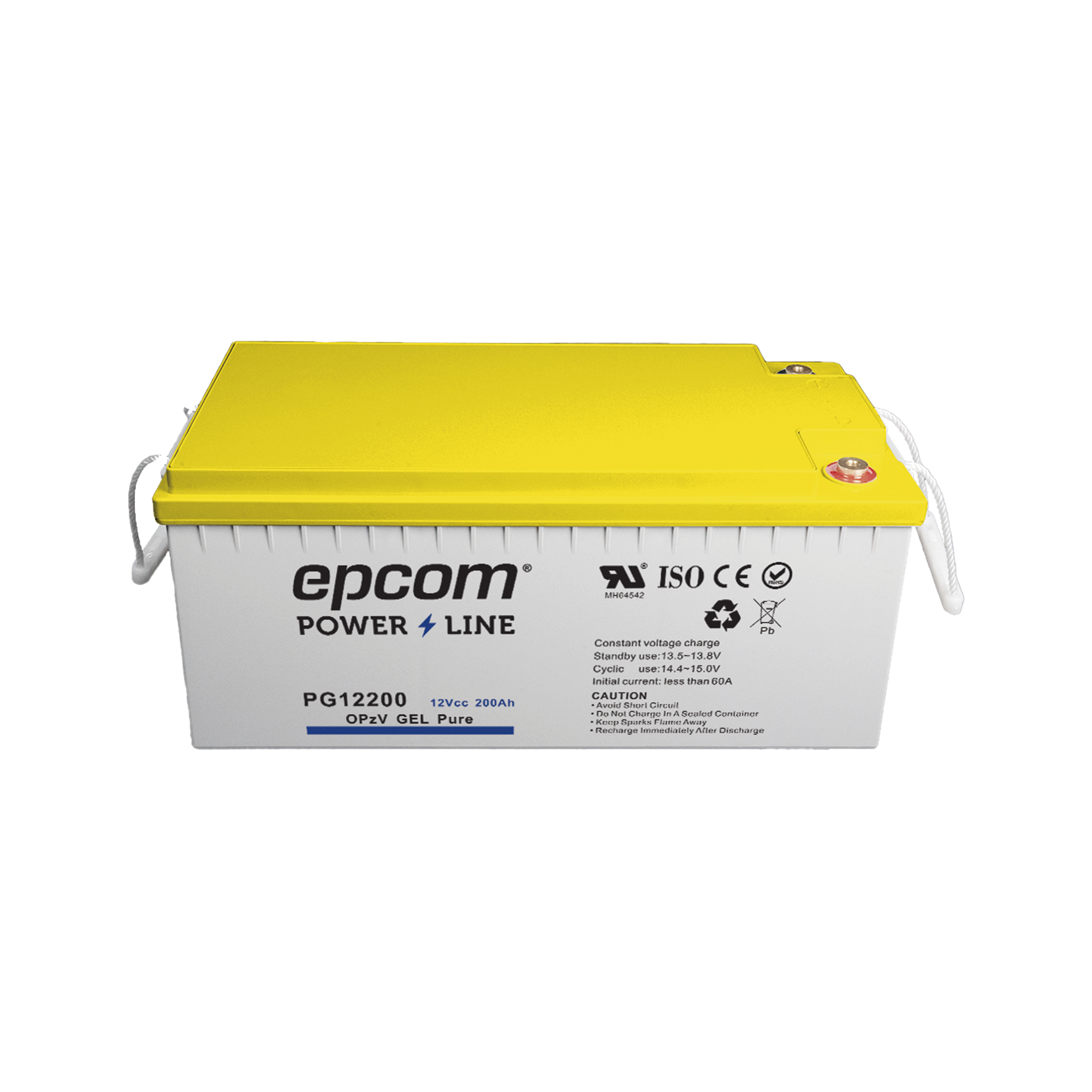 Batería de GEL PURO OPzV / 12 V @ 200 Ah / Ciclo profundo / Uso en Aplicaciones Fotovoltaicas y de Respald Batería de GEL PURO OPzV / 12 V @ 200 Ah / Ciclo profundo / Uso en Aplicaciones Fotovoltaicas y de Respald